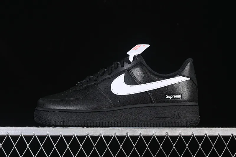 All categories Nk Air Force 1 Air Force series Nk Air Force 1 Low Air Force low-top Supreme x Nike Air Force 1'07 Low joint model Air Force 1 low-top casual sneakers CU9225-002